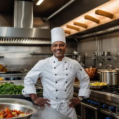Meet Chef Aaron™