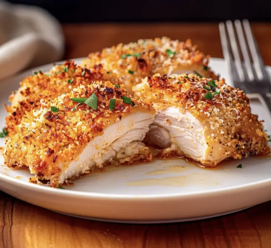 Parmesan Chicken Parmesan Chicken