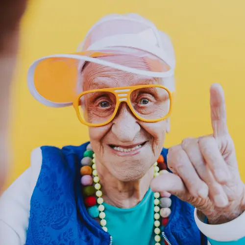 Retail team sharing a laugh at checkout