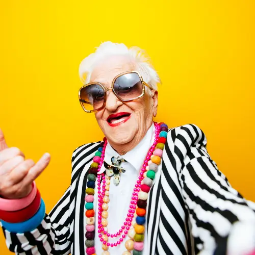 Retail team sharing a laugh at checkout