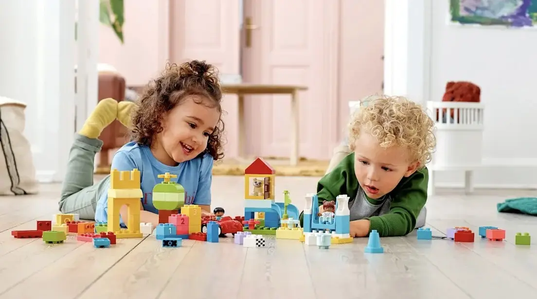 Calm retail store ambience