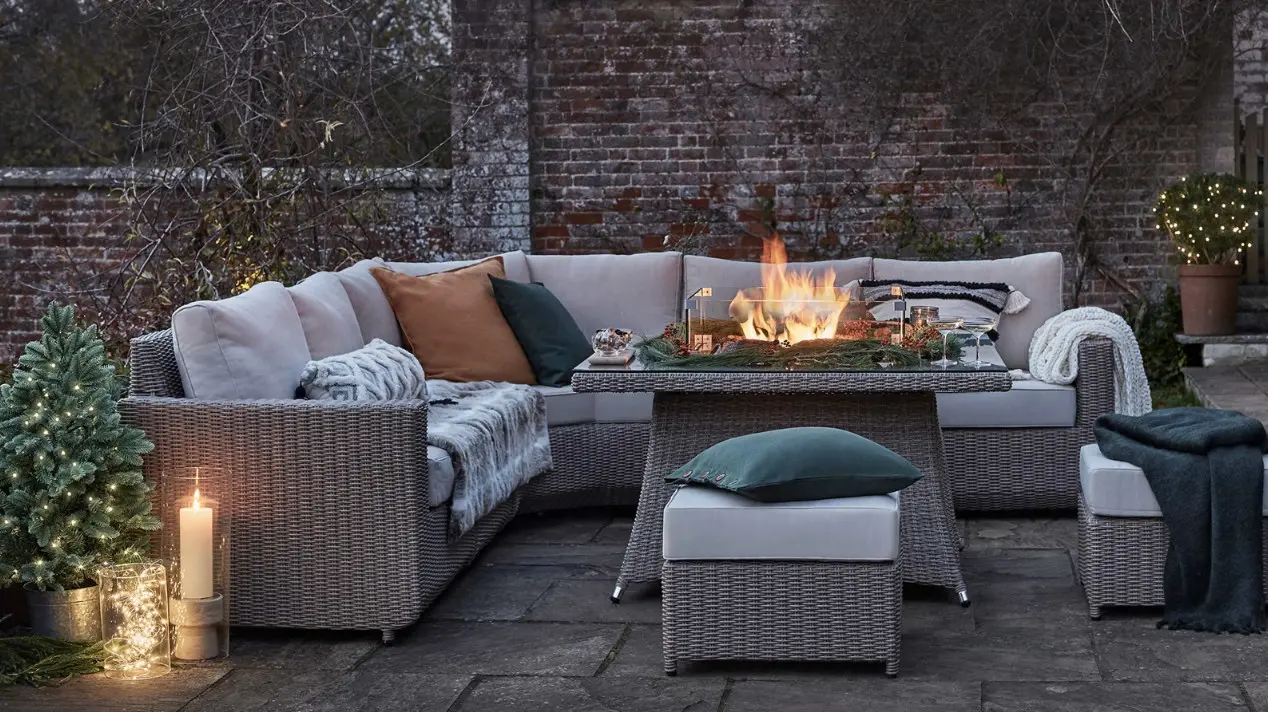 Backyard Winter Living Spaces Backyard Winter Living Spaces