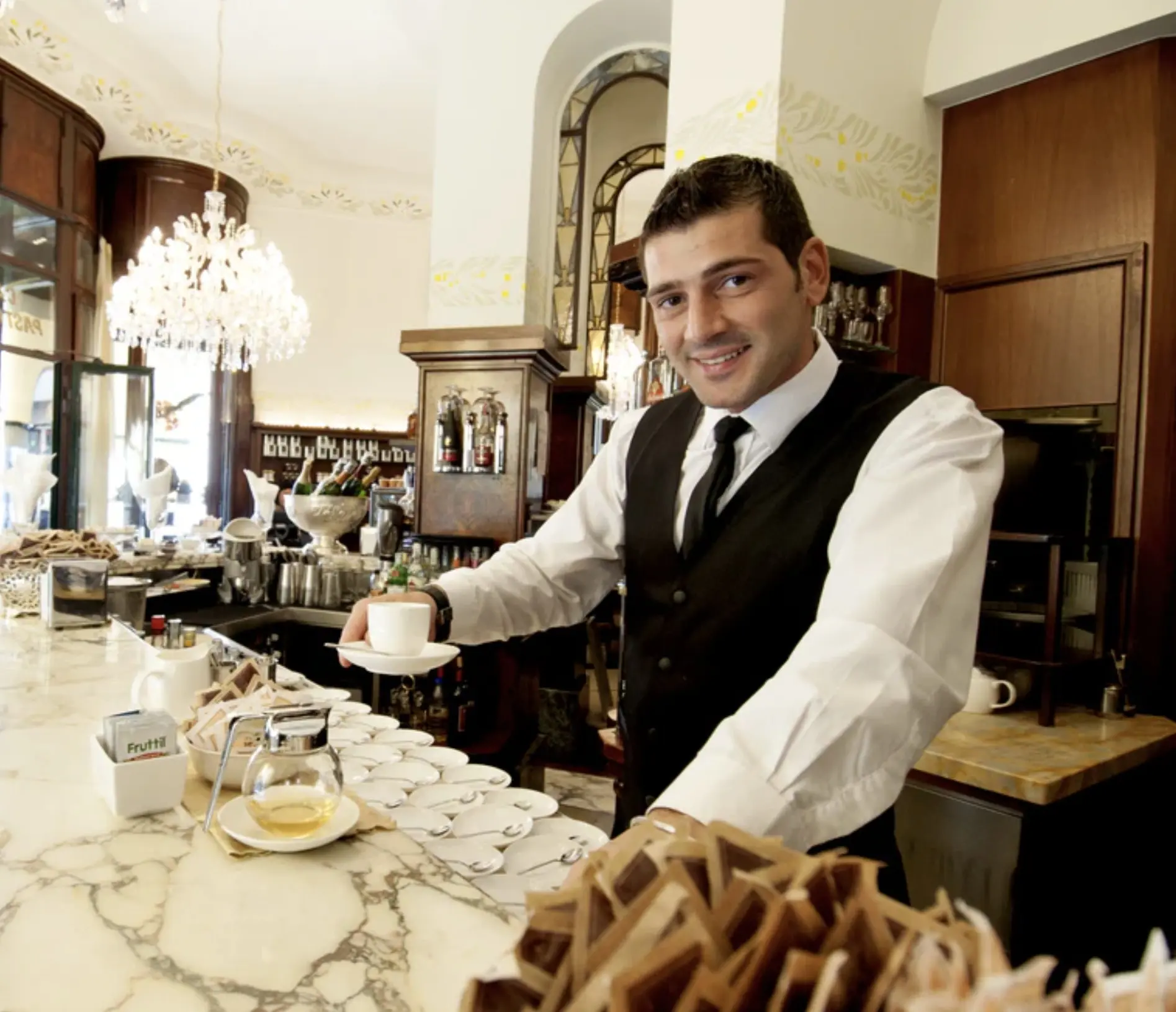 Chef Aarons Everyday Meals |  Espresso in Milan