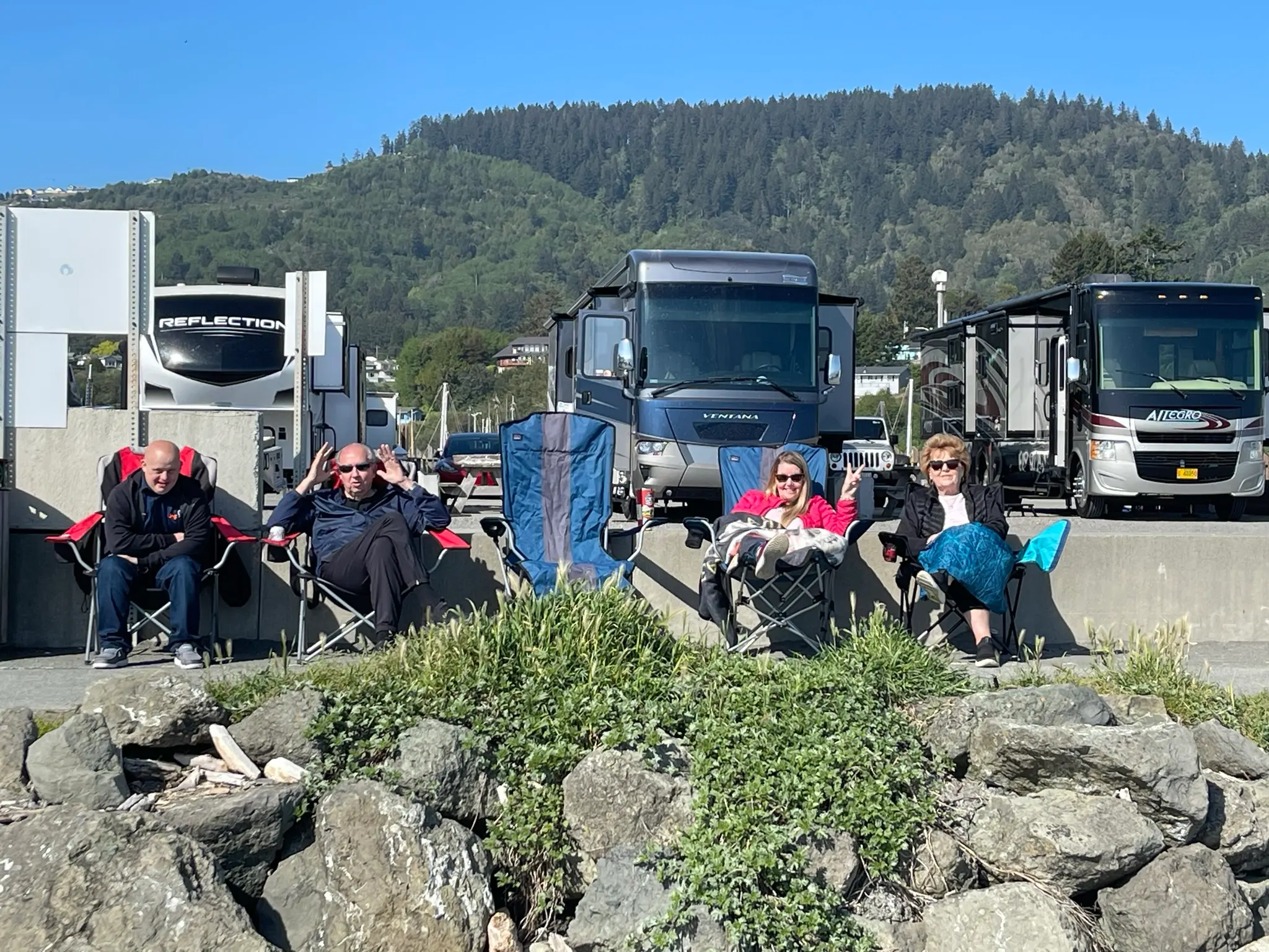 Beach Camping Redwoods Beach Camping Redwoods